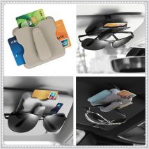 Voiture organisateur soleil porte-carte lunettes Clip pour Fiat Croma Linea Ulysse Oltre 600 1200 520 20-30 16-20 Viaggio Strada 500C