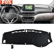 Xukey tapis de bord Dashmat tableau de bord couverture soleil ombre tableau de bord couverture tapis pour Hyundai Tucson