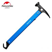 Naturehik Ultra-léger en aluminium multifonction Camping tente cheville clou marteau en plein air Camping randonnée tente accessoires maillet