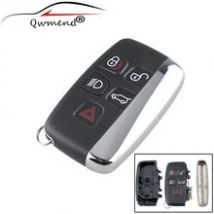 Porte-clés de clé intelligente | 5 boutons, télécommande, sans clé, pour Land Rover Ranger Rover, étui à clé, Evoque découverte, coque de 4 clés de pigander Evoque