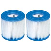 Accessoires de piscine piscine ensemble Simple Type H baril de pompe à filtre remplaçable (2 paquets)