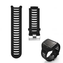 Bracelet de bracelets de montre intelligents en Silicone pour Garmin Forerunner 910XT Triathlon en cours d'exécution