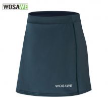 WOSAWE 5D Gel rembourré femmes vélo Moto Shorts sous-vêtements jupe Sports de plein air jupe vtt vélo de route vélo jupe descente court