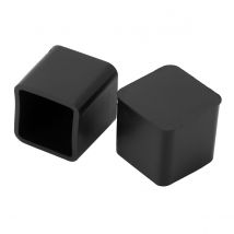 Couvre-pieds en caoutchouc PVC, couvre-meubles de forme carrée, pour Table, tabouret et chaises, pointes de canapé, tasse antidérapante, 12