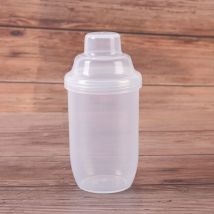 Bouteille d'eau de sport avec couvercle anti-fuite | Bouteille secoueuse de protéines de 200ml 1 pièce, bouteille en plastique My Shaker, bouteille de gymnastique