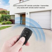 Clé de télécommande sans fil pour voiture | Universelle 433mhz Cloner clonage, porte de Garage électrique intelligente, télécommande de voiture, remplacement de clé