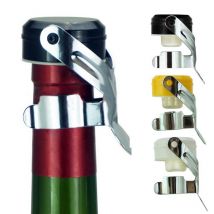 Bouchon de bouteille d'étanchéité bouteille de bière de vin bouchon de liège en acier inoxydable Champagne bouchon mousseux bouchon de bouteille de vin outils de barre