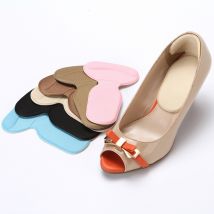 1 paire de semelle intérieure orthopédique tout t-forme Silicone antidérapant coussin pied talon protecteur doublure chaussure semelle intérieure tampons