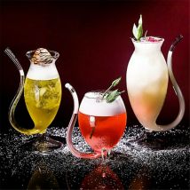 200ml/300ml/320ml verre De whisky De vin Transparent verre résistant à la chaleur succion jus lait tasse thé vin tasse Vasos De Vidrio F522