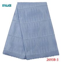 Pretty ty100 dentelle suisse dentelle | Bleu clair, dentelle suisse de , lacets en coton, pour la couture africaine
