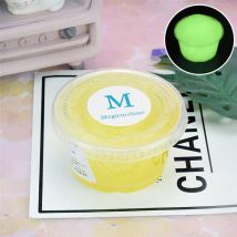 110ml Noctilucent moelleux Slime polymère argile Super léger doux coton breloques pour Slime Kit Antistress jouets