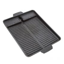 Plateau de Barbecue Portable, carte de pique-nique en plein air, poêle, poêle, gril à Steak, rôtissoire au Propane