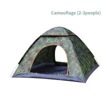 Tente de Camping en plein air automatique pour 2-3 personnes modèles multiples tentes de Camping familiales faciles à ouvrir