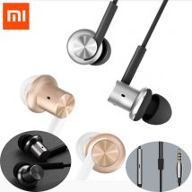 100% Xiao mi hybride/Pro HD écouteurs intra-auriculaires HiFi mi Piston 4 avec mi c cercle fer mi fixe pour téléphone et MP3