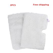 2 pièces de nettoyage à la vapeur de tampons de rechange en microfibre de pour la série Shark S3550/S3901/S3601/S3501