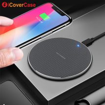 Chargeur rapide pour Samsung Galaxy S20 S20 + S20 Ultra 5G S10 S10 + S10e Note 10 + pro Z rabat Qi chargeur sans fil accessoire de téléphone