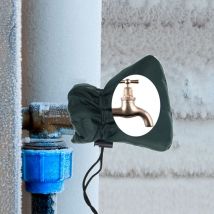 Housse de protection thermique | Veste de gel isolante, robinetterie de jardin à l'extérieur, protection thermique d'hiver