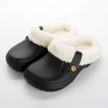 Automne et hiver léger. Home loisirs chaussons pour hommes pantoufles en coton en peluche antidérapantes, chaudes et imperméables
