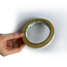 DOMSEM 1 rouleau Double face adhésif autocollant bande pour fixation pour machine d'impression pour imprimante UV excellent adhésif
