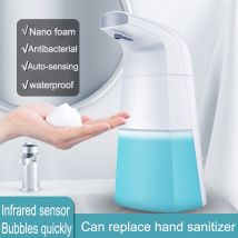 Dispositif automatique Intelligent de lavage de main moussant d'induction de distributeur de savon liquide pour la salle de bains de cuisine (sans liquide)