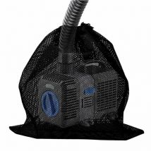 Sachet filtre de pompe à eau 31*41CM | Couvertures noires de grande taille, protection contre les particules et les débris de saleté