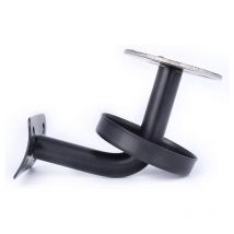 Support de main courante robuste, support de Rail de rampe solide, Joint de Handrail-5PCS-Curved d'escalier