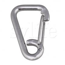 Mousqueton mousqueton | Mousqueton, boucle d'alpinisme en acier inoxydable M8x80MM
