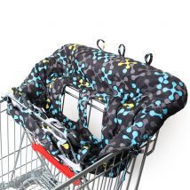 Coussin de panier de Shopping pour bébé | Housse de chaise à manger, Protection de sécurité, Portable, coussin de chaise haute
