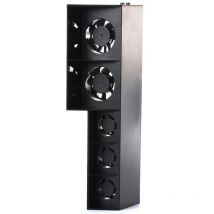 EastVita ventilateur de refroidissement pour Console PS4 USB refroidisseur externe 5-ventilateur Super Turbo contrôle de température pour Playstation 4 r30