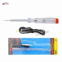 Sonde système d&#39;éclairage 6V-24V DC, lampe de Test de Circuit d&#39;éclairage de voiture, testeur de tension, stylo de Test, détecteur de puissance