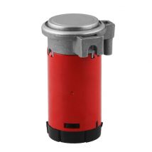 Klaxon d'air portatif de compresseur d'air de 12V pour le compresseur de pompe à Air de klaxon d'escargot de pompe à Air de haut-parleur de voiture/camion/véhicule