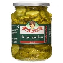Mrs Elswood Burguer Gherkins | 670gr