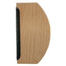 Portable plateau en bois peigne à cheveux cachemire pull épilateur tondeuse boules de poils en bois vêtements boule dissolvant