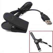 1M USB chargeur câble pour Garmin Forerunner 405CX 405 410 910XT 310XT câbles numériques USB pince de charge