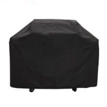 Camping en plein air noir imperméable à l'eau couverture de Barbecue en plein air pluie Barbecue Barbecue protecteur pour gaz charbon électrique Barbecue Grill