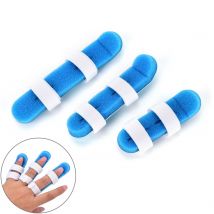 Attelle de soutien d&#39;attelle de doigt de déclencheur de 3 tailles pour le doigt de maillet/entorse/Fracture/soulagement de douleur/immobilisation d&#39;articulation de doigt