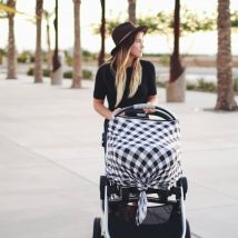 Couvertures d&#39;allaitement respirantes pour bébé, Poncho d&#39;allaitement pour maman, couverture de cou ajustable en coton