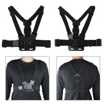 PULUZ pour Go Pro accessoires fixation réglable ceinture ceinture pectorale pour GoPro HERO5 HERO4 Session HERO 5 4 3 + SJ4000 & pour Xiaomi Yi