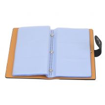 Carte de visite Livres Porte-Cartes De Visite Avec fermeture Magnétique Pour Organiser cartes Journal Organisateur de Carte De Visite Nom Carte