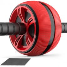 Roue abdominale ab rouleau presse rouleau abs entraîneur musculaire abdominale Sport à la maison équipement de Fitness pour les bras dos