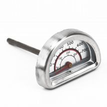 Thermomètre BBQ indicateur de température | Thermomètre de cuisine, cuisson 0 ~ 400 °, thermomètre BBQ indicateur de chaleur, jauge de température pour grille à Charbroil