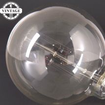 Lightinthebox-lampe Vintage, lumière incandescente, ampoule rétro Edison 40W, E27 G125