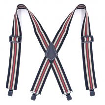 Bretelles robustes pour hommes, grande taille