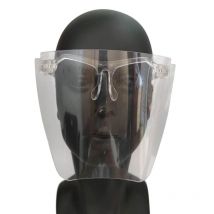1PC nouvelle une-pièce verres surdimensionnés lunettes Transparent protecteur Sports de plein air lunettes cyclisme lunettes transparentes