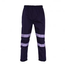 Pantalon de pluie réfléchissant | Imperméable, coupe-vent, pantalon de travail, pantalon de pluie d'extérieur pour la randonnée et la sécurité, vêtements de travail