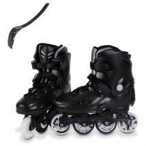 Boucle de sangle d'énergie pour patins à roulettes en PP, avec vis, fixation d'écrou, kit d'outils de réparation pour patins à roulettes, patins à quatre roues