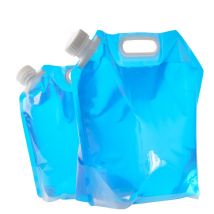 Sac à eau pliable pour l&#39;extérieur | 5L/10L, sac à eau portatif, grande capacité, sac à eau pour randonnée en plein air, Camping