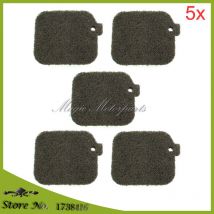 5 pièces Filtres à Air Pour STIHL 4229 120 1800 BG45 BG46 BG55 BG65 BG85 BR45 SH55 SH85 SOUFFLEUR