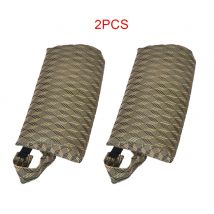 Oreiller de coussin de tête de chaises inclinables se pliantes de soleil pour la chaise longue extérieure de Patio de jardin respirable, favorable à l'environnement