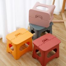 Tabouret pliant maison chaise pliante portable voyage extérieur simple cuisine siège maison gain de place salon meubles fort
